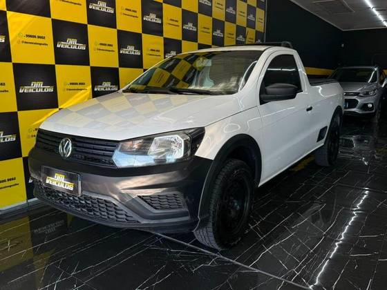VOLKSWAGEN SAVEIRO 1.6 CROSS CD 16V FLEX 2P MANUAL